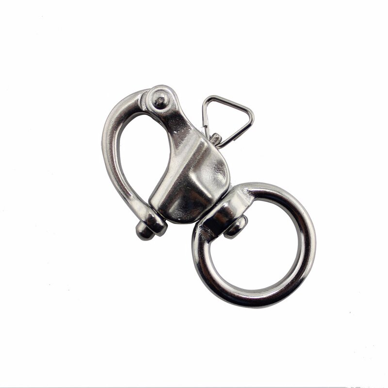 Swivel Snap Shackle Manufacturer - OEM 2065mm Rigging Hardware Stainless Steel 316 Round
