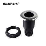 Plastic Thru Hull Factory - OEM Marine Hardware Through Hull Outlets for Hose