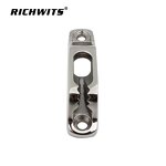 Rope Cleat Factory - OEM Marine Hardware Stainless Steel 316 for Boat