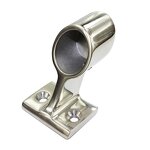 Boat Hand Rail Fitting Manufacturer - OEM Marine Stainless Steel 60 Degree Center Stanchion