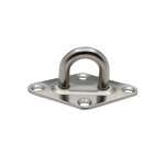 Anchor Diamond Plate Manufacturer - OEM Stainless Steel Marine Boat Ceiling Wall Mount Hook
