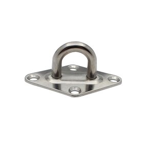 Anchor Diamond Plate Manufacturer - OEM Stainless Steel Marine Boat Ceiling Wall Mount Hook
