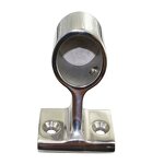 Boat Hand Rail Fitting Manufacturer - OEM Marine Stainless Steel 60 Degree Center Stanchion