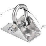 Swing Ceiling Hook Manufacturer - OEM Heavy Duty Stainless Steel Hammock Hanging Hardware