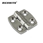 Marine Hinge Factory - OEM Deck Door Stainless Steel Mirror Polished Boat Hinge Hatch