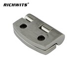 Marine Hinge Factory - OEM Deck Door Stainless Steel Mirror Polished Boat Hinge Hatch