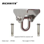 Swing Ceiling Hook Manufacturer - OEM Stainless SS304 Suspension with D Shackle Wall Hanging