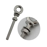 Long Eye Bolt Manufacturer - OEM Stainless Steel316 Fastener with Washer and Nut