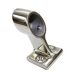 Boat Stanchion Fitting Manufacturer - OEM 7/8" and 1" 316 Stainless Steel 60 Degree