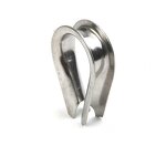 Wire Rope Thimble Manufacturer - OEM Made in China All Types US G411 Thimble