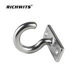Question Mark Hook Manufacturer - OEM Marine Hardware Stainless Steel 304 WALL HOOK