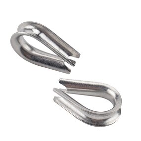 Wire Rope Thimble Manufacturer - OEM Made in China All Types US G411 Thimble