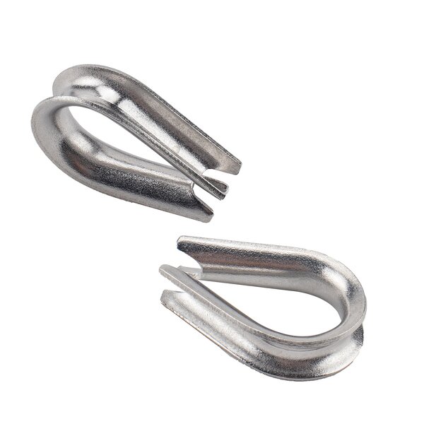 Wire Rope Thimble Manufacturer - OEM Made in China All Types US G411 Thimble