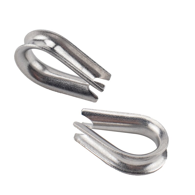 Wire Rope Thimble Manufacturer - OEM Made in China All Types US G411 Thimble