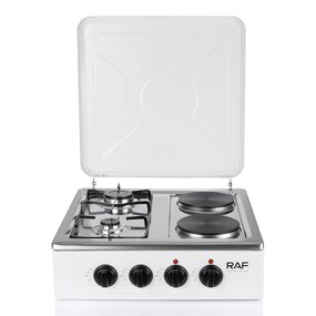 Gas Stove Factory - OEM Custom 4 Burner White Free Standing