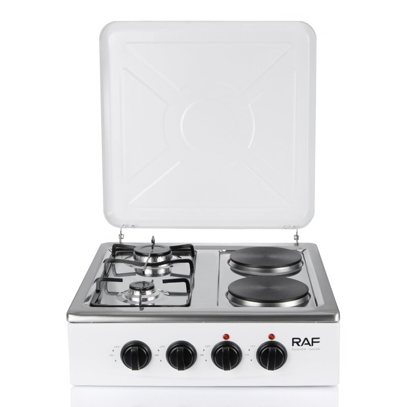 Gas Stove Factory - OEM Custom 4 Burner White Free Standing