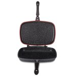 Baking Trays Factory - OEM Custom Non-stick Double Pan BBQ Grill Pan