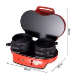 Burger Maker Manufacturer - OEM Custom Double Cooker Multi Layer