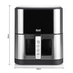 Air Fryer Factory - OEM Custom Electric Smart Digital Control Fryer