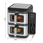 Air Fryer Factory - OEM Custom 360 Degree Air Circulation Fryer