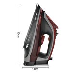 Electric Steam Iron Manufacturer - OEM Custom Red Hand Ironing Machine