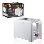 Toaster Manufacturer - OEM Custom 2 Slice Bread Wide Long Slots