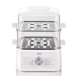 Food Steamer Factory - OEM Custom Electric Plastic Stackable Baskets