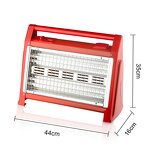 Infrared Space Heater Factory - OEM Custom Portable Radiant Quartz Heater