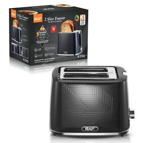 Toaster Factory - OEM Custom 2 Slice Removable Easy Clean