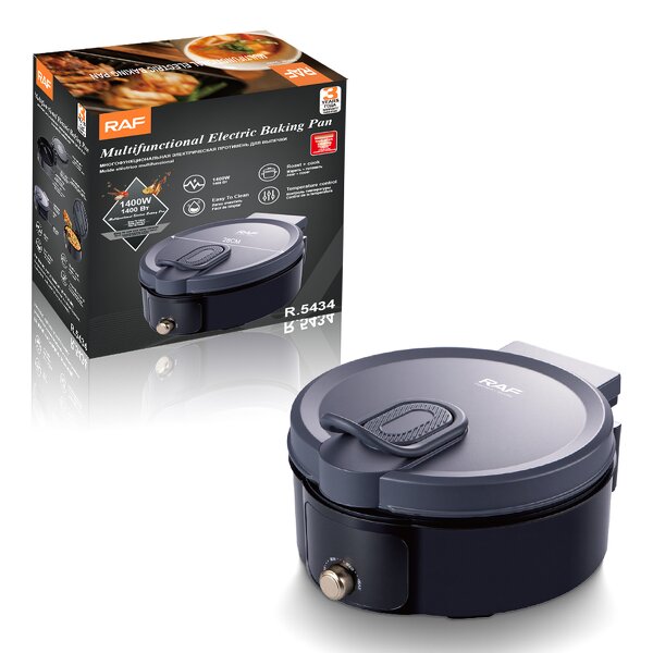 Baking Pan Manufacturer - OEM Custom Multi-functional Electric Pan