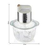 Food Processor Factory - OEM Custom Electric Grinder Meat Processor