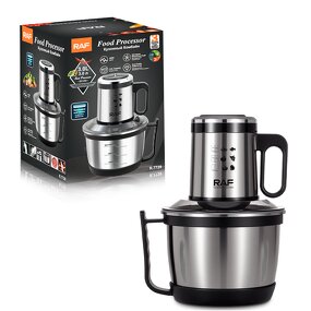 Food Processor Factory - OEM Custom 3L Stainless Steel Vegetable Chopper