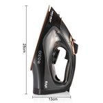 Electric Steam Iron Factory - OEM Custom Portable with Water Tank