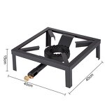 Camping Stove Manufacturer - OEM Custom Portable Single Burner