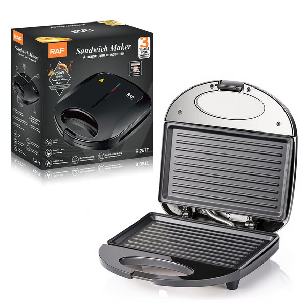 Sandwich Maker Manufacturer - OEM Custom Electric Breakfast Maker