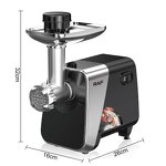 Electric Meat Grinder Factory - OEM Custom Stainless Steel Sausage Stuffer