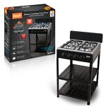 Gas Stove Manufacturer - OEM Custom 4 Burner Standing Cooker