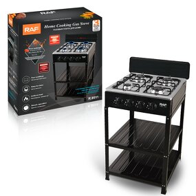 Gas Stove Manufacturer - OEM Custom 4 Burner Standing Cooker