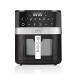 Air Fryer Factory - OEM Custom Digital Touch Screen Double Cooker