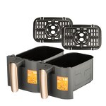 Air Fryer Factory - OEM Custom Double Basket Multi-functional