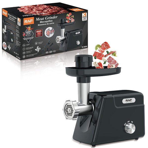 Electric Meat Grinder Factory - OEM Custom with Sausage Stuffer Tube
