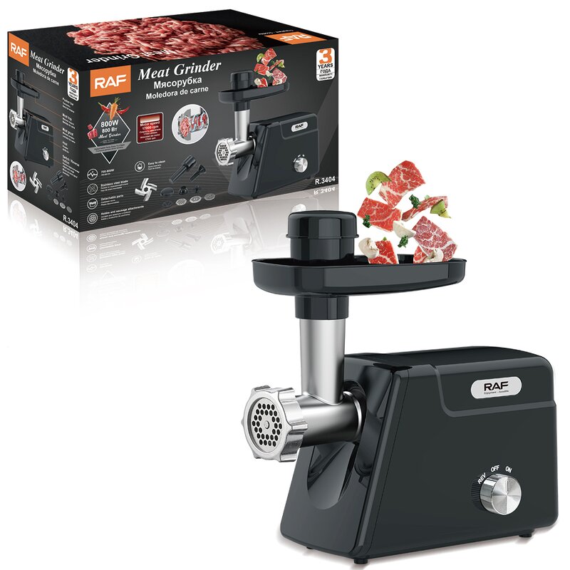Electric Meat Grinder Factory - OEM Custom with Sausage Stuffer Tube