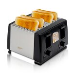 Toaster Factory - OEM Custom 4 Slice Double Side Baking