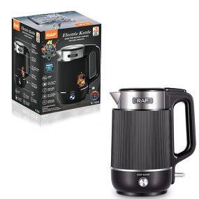 Electric Kettle Manufacturer - OEM Custom Black Stainless Steel Kettle