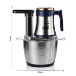 Food Chopper Manufacturer - OEM Custom 3L Multifunctional Electric Chopper