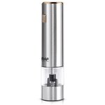 Salt Pepper Mill Manufacturer - OEM Custom 3 in 1 Stainless Steel Grinder