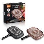 Baking Tray Factory - OEM Custom Non-stick Marble Coating Tray