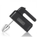 Hand Mixer Factory - OEM Custom Grey Portable High Speed Mixer