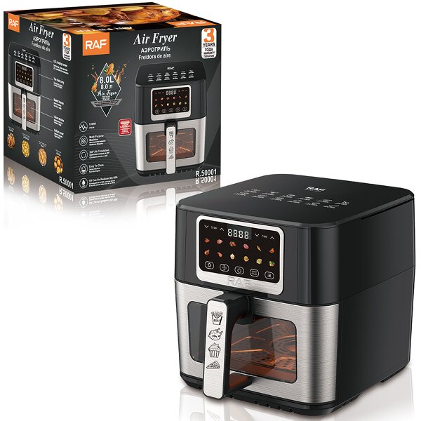 Air Fryer Manufacturer - OEM Custom 8L Household Non-fryer Appliance