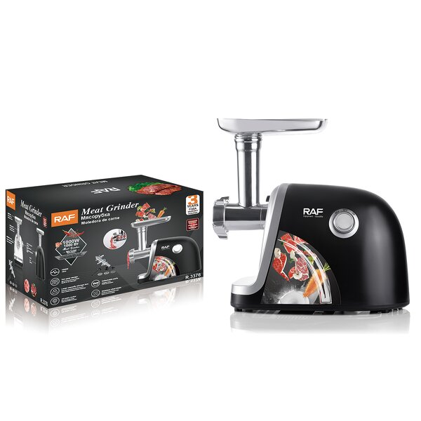 Electric Meat Grinder Factory - OEM Custom Meat Mincer with Grinding Plates